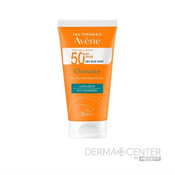 Avene Cleanance Protector Solar Spf50+ 50ml Crema Facial