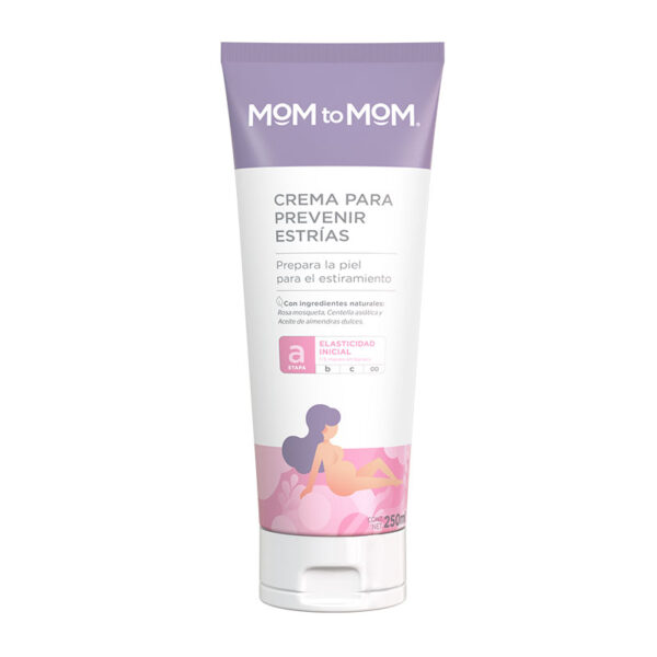 Mom To Mom Crema Para Prevenir Estrias Etapa A 250ml