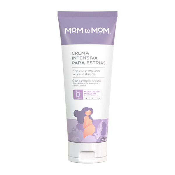 Mom To Mom Crema Intensiva Para Estrias Etapa B 250ml