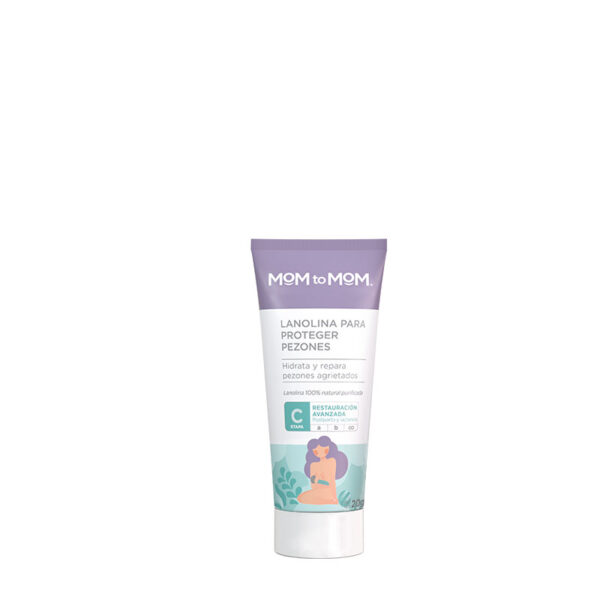 Mom To Mom Lanolina Protege Pezones 20g Crema