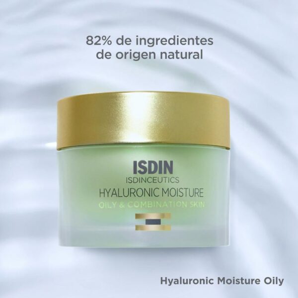 Isdin Prevent Hyaluronic Moisture Oily & Combination Skin 50g Crema - Imagen 3