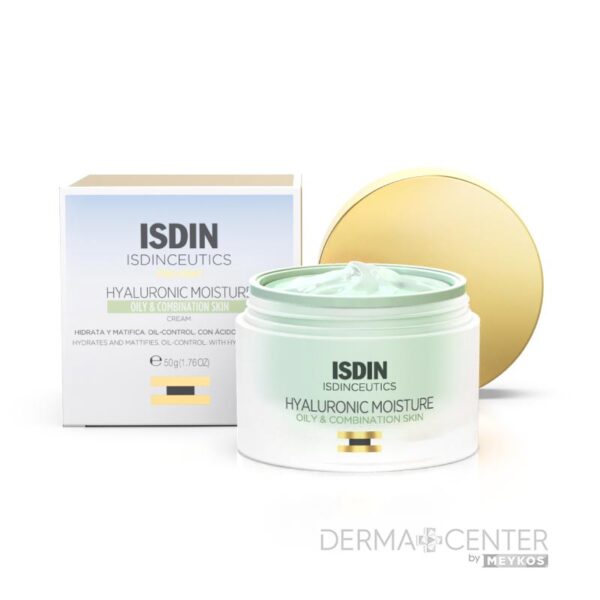 Isdin Prevent Hyaluronic Moisture Oily & Combination Skin 50g Crema