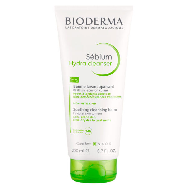 Bioderma Sebium Hydra Cleanser Limpiador Calmante 200ml Balsamo