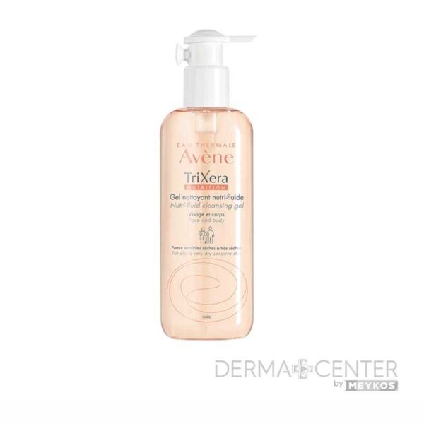 Avene Trixera 500ml Gel Limpiador