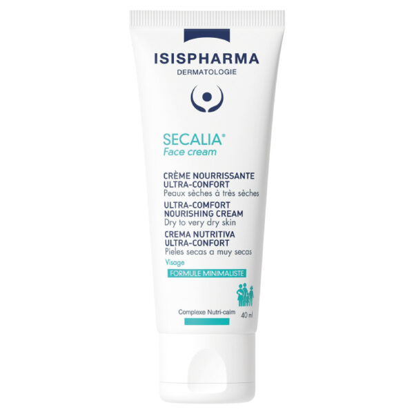 Isispharma Secalia Pieles Secas A Muy Secas 40ml Crema Facial