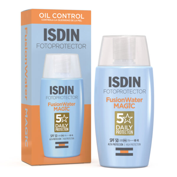 Isdin Fotoprotector Oil Control Fusion Water Magic Spf50 50ml Fluido Facial