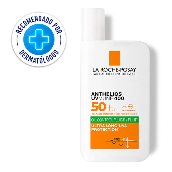 Lrp Anthelios Uvmune 400 Protector Solar Spf50+ 50ml Liquido