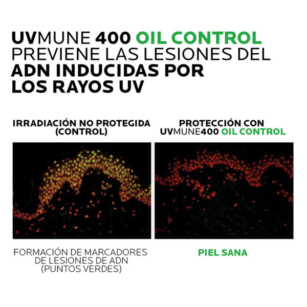 Lrp Anthelios Uvmune 400 Protector Solar Spf50+ 50ml Liquido - Imagen 5