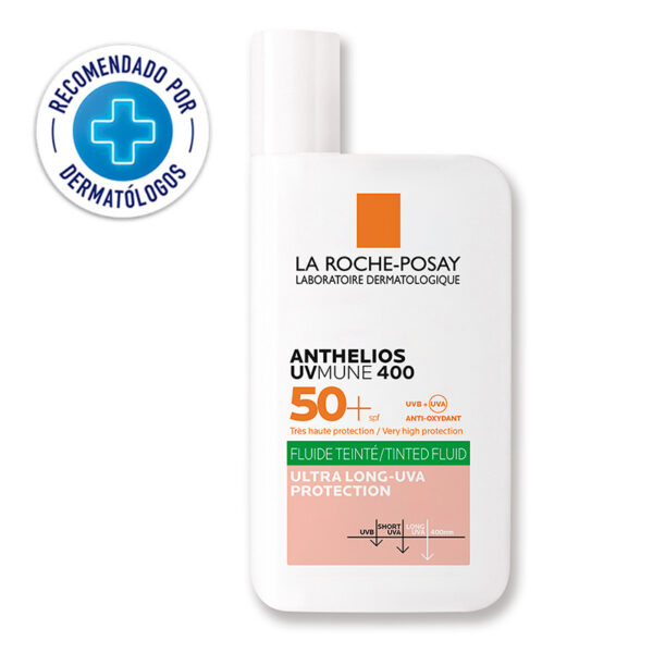 Lrp Anthelios Uvmune 400 Protector Solar Con Color Spf50+ 50ml Liquido