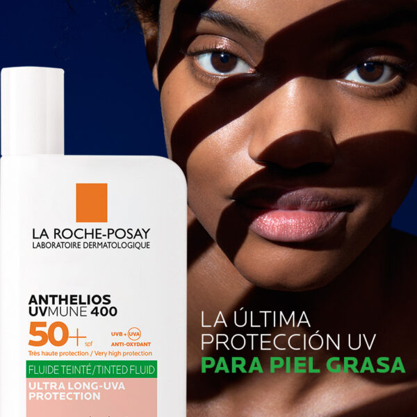 Lrp Anthelios Uvmune 400 Protector Solar Con Color Spf50+ 50ml Liquido - Imagen 6