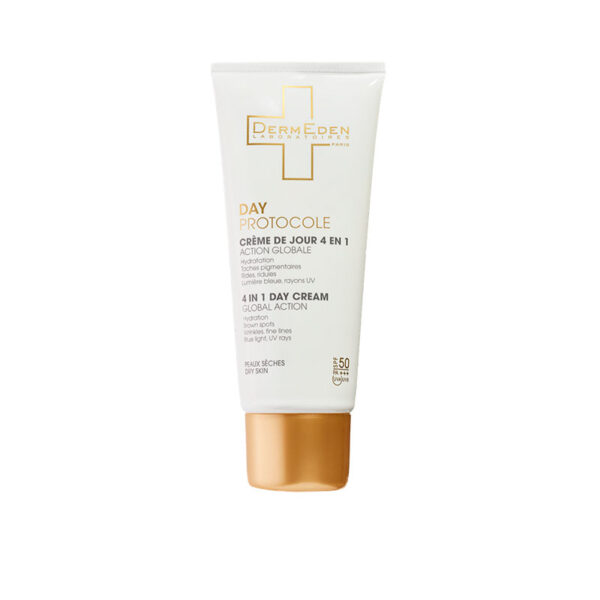 Dermeden Day Protocole 4 En 1 Piel Seca Spf50+ 50ml Crema