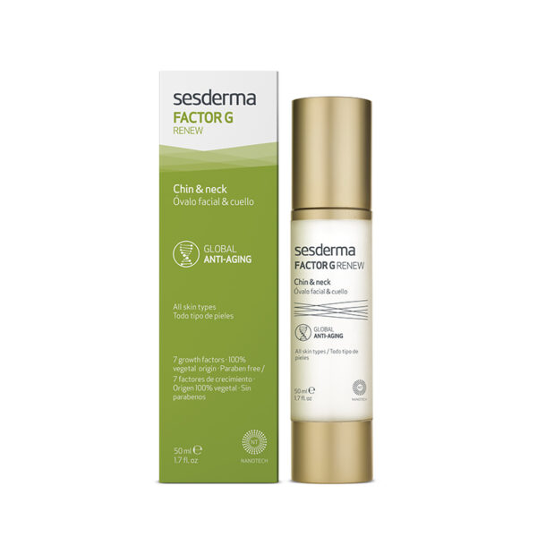 Sesderma Factor G Ovalo Facial Y Cuello 50ml Crema Facial