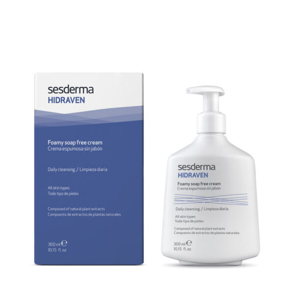 Sesderma Hidraven Sin Jabon 300ml Crema Espuma