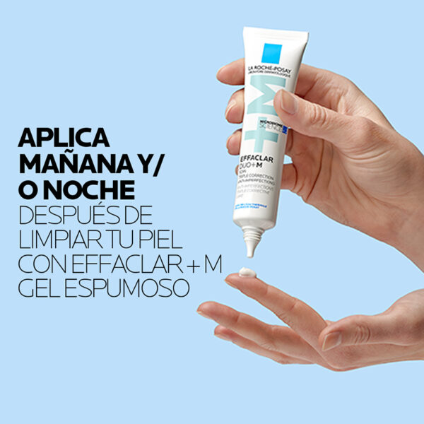 Lrp Effaclar Duo+m 40ml Gel-crema Facial - Imagen 4