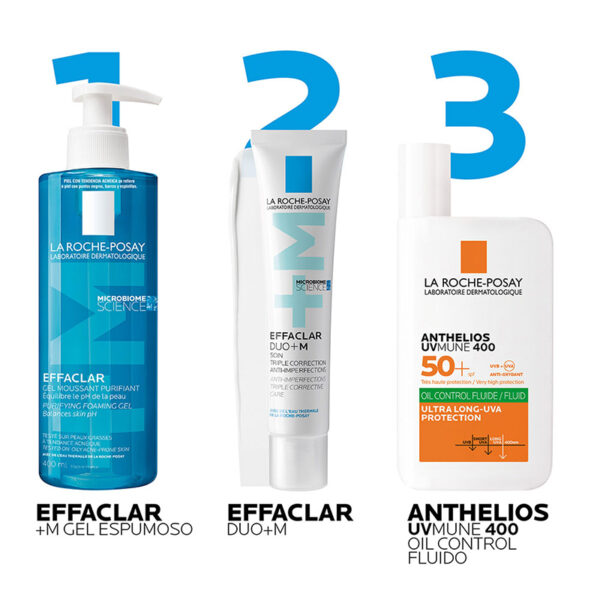 Lrp Effaclar Duo+m 40ml Gel-crema Facial - Imagen 7