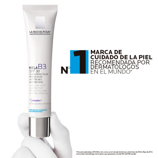 Lrp Mela B3 Spf30 40ml Crema - Imagen 3