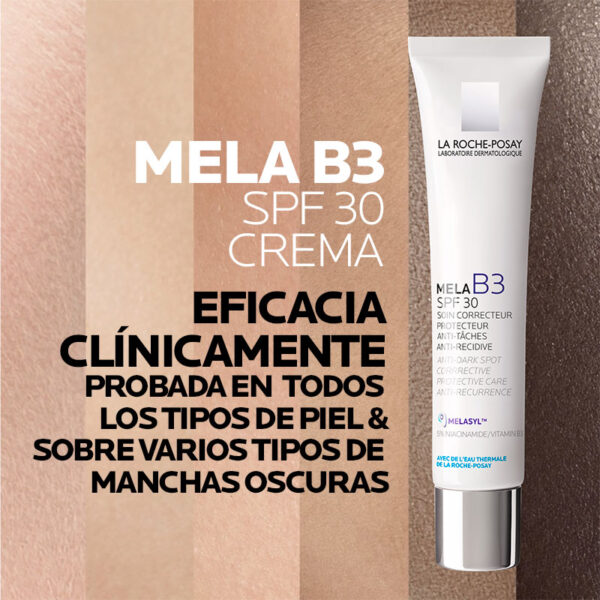 Lrp Mela B3 Spf30 40ml Crema - Imagen 8