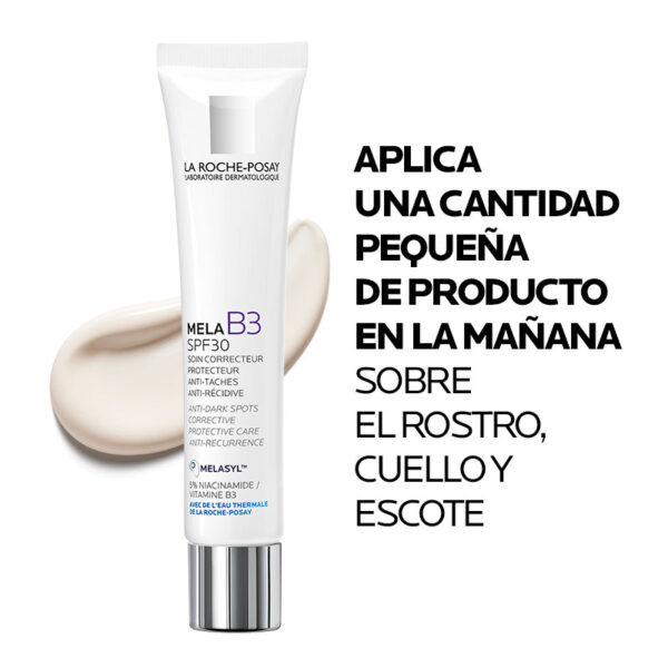 Lrp Mela B3 Spf30 40ml Crema - Imagen 6