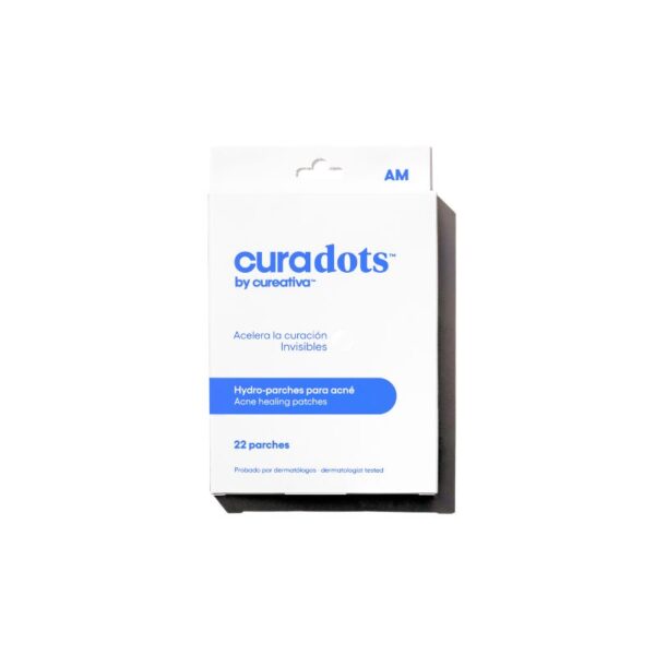 Cureativa Curadots Parches Para Acne Am 22 Unidad