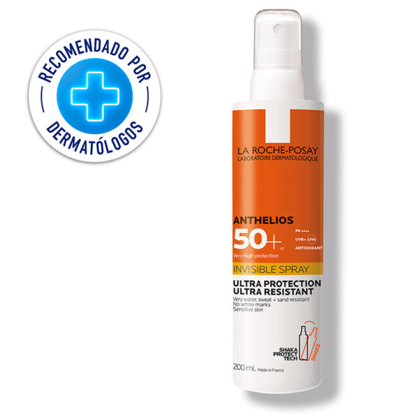 Lrp Anthelios Invisible Protector Solar Spf50+ 200ml Spray