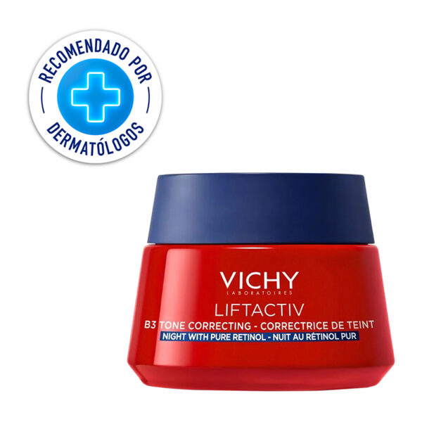 Vichy Liftactiv B3 Noche Con Retinol Puro 50ml Crema