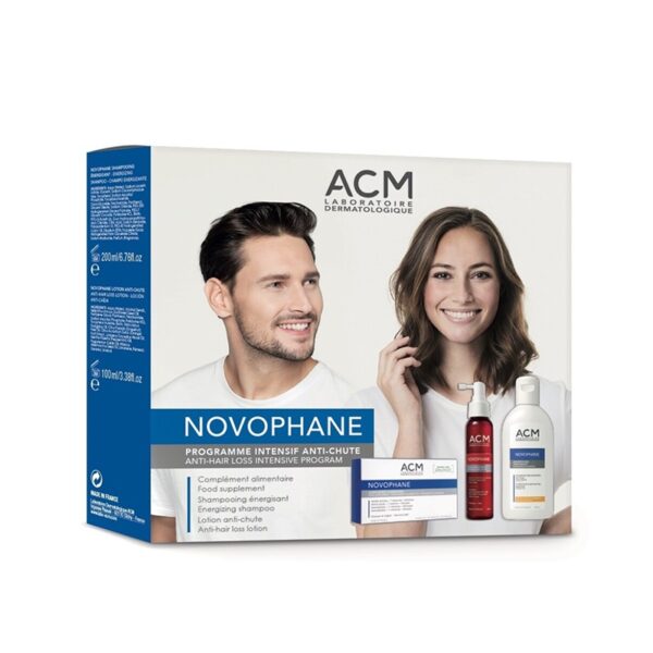 Novophane Programa Intensivo Anticaida (200ml+100ml+60capsula)