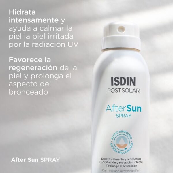 Isdin Post Solar After Sun 200ml Spray - Imagen 2