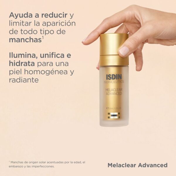 Isdin Brighten Melaclear Advanced 30ml Suero Facial - Imagen 4