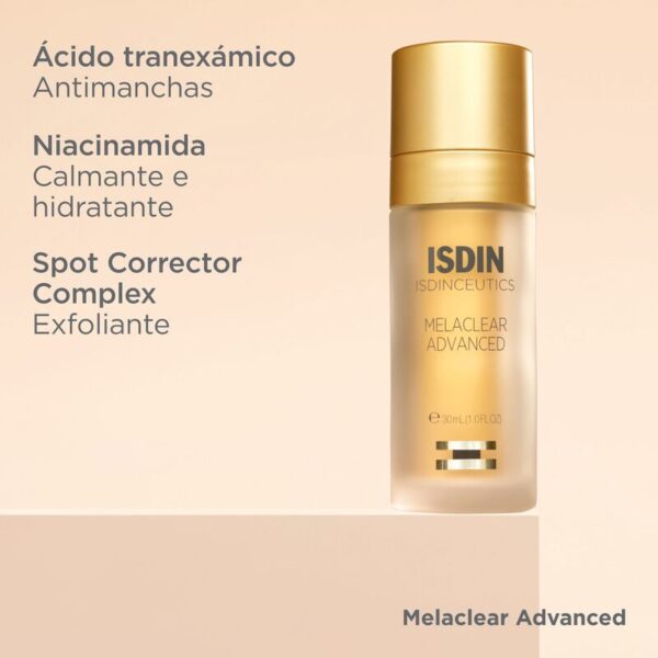 Isdin Brighten Melaclear Advanced 30ml Suero Facial - Imagen 7